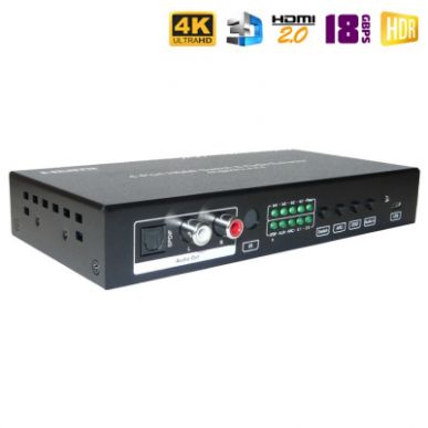 HDMI 2.0 переключатель 4x1 / Dr.HD SW 416 SLA